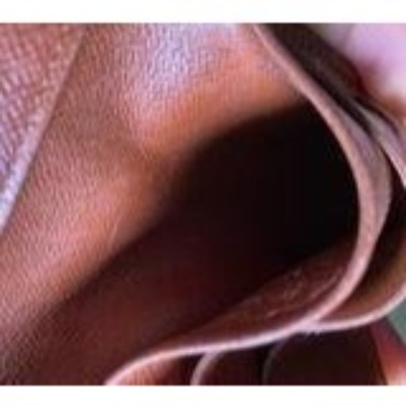 Authentic Louis Vuitton Wallet Portefeiulle Elise Trifold LV Vintage - Picture 11 of 12